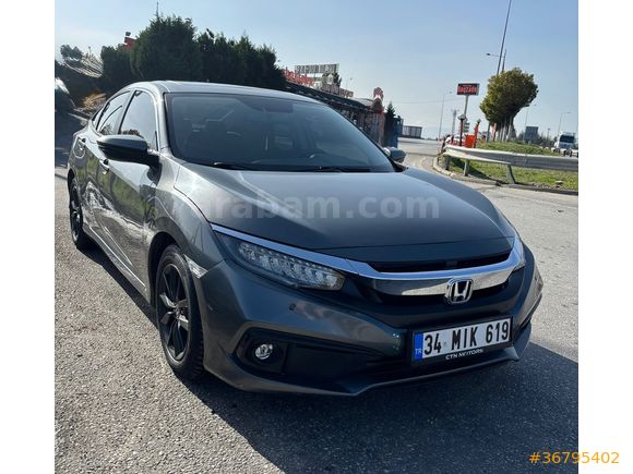 Sahibinden Honda Civic 1.6 i-DTEC Hatasız Tramersiz 2019 Model 