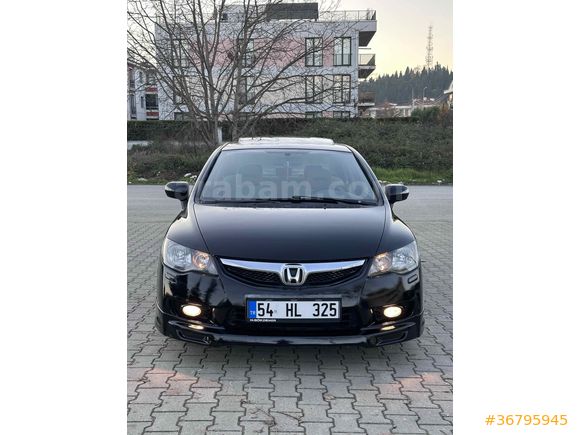 Sahibinden Honda Civic 1.6 Elegance 2010 Model  187.000 km Siyah