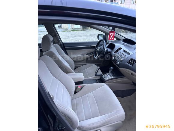 Sahibinden Honda Civic 1.6 Elegance 2010 Model  187.000 km Siyah
