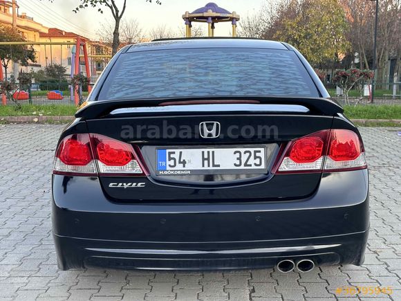 Sahibinden Honda Civic 1.6 Elegance 2010 Model  187.000 km Siyah