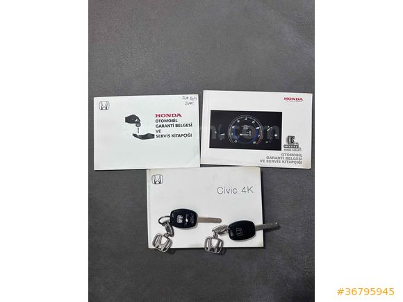 Sahibinden Honda Civic 1.6 Elegance 2010 Model  187.000 km Siyah