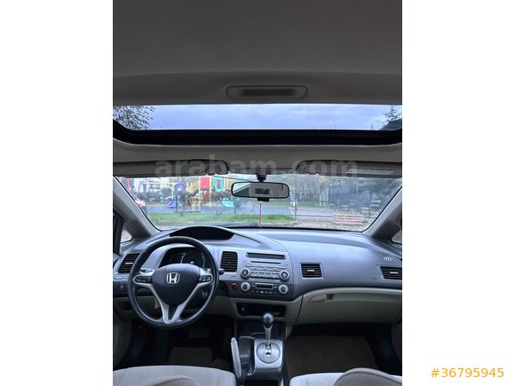 Sahibinden Honda Civic 1.6 Elegance 2010 Model  187.000 km Siyah