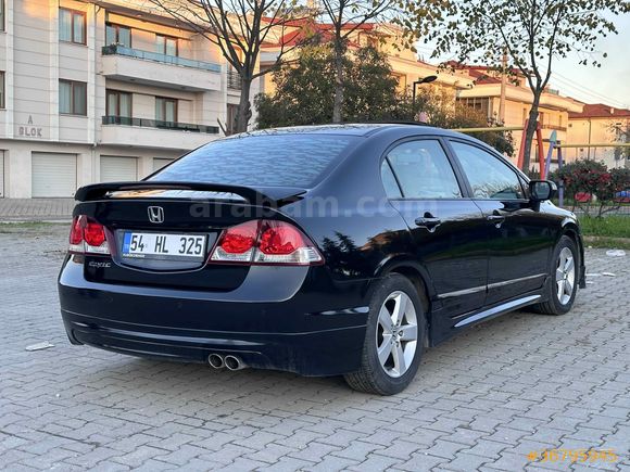 Sahibinden Honda Civic 1.6 Elegance 2010 Model  187.000 km Siyah