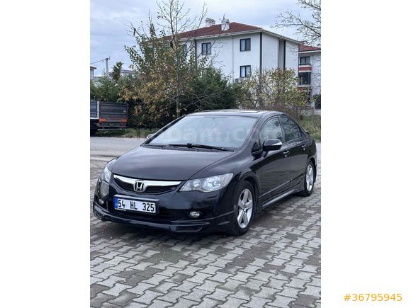Sahibinden Honda Civic 1.6 Elegance 2010 Model  187.000 km Siyah