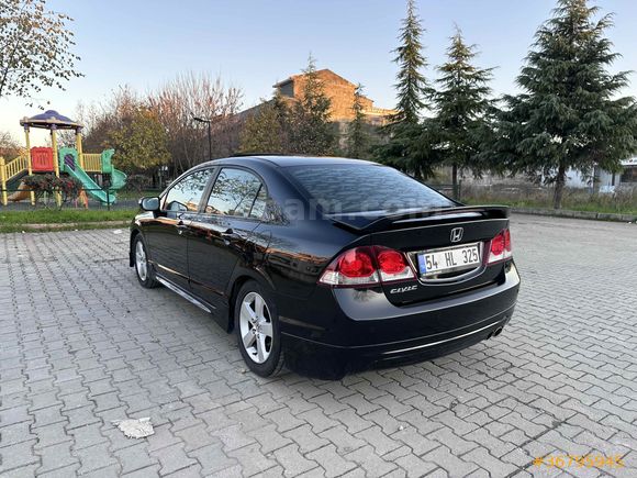 Sahibinden Honda Civic 1.6 Elegance 2010 Model  187.000 km Siyah