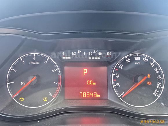 Sahibinden Opel Corsa 1.4 Design 2016 Model  85.000 km Beyaz