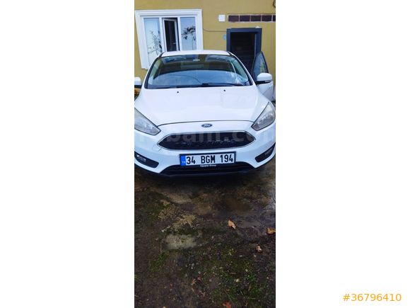 Sahibinden Ford Focus 1.6 Ti-VCT Trend X 2016 Model