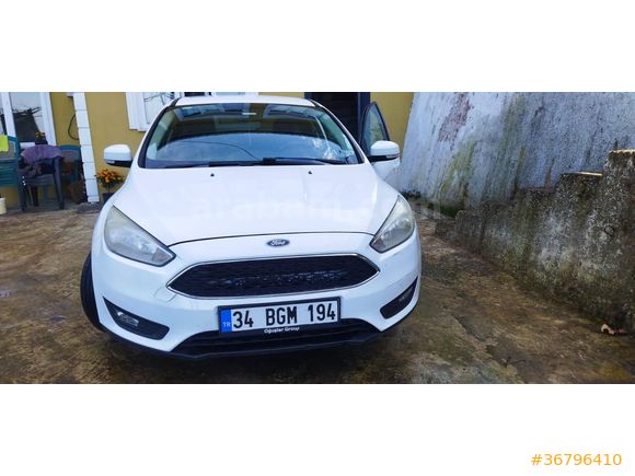 Sahibinden Ford Focus 1.6 Ti-VCT Trend X 2016 Model
