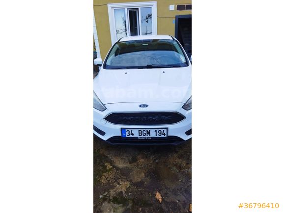 Sahibinden Ford Focus 1.6 Ti-VCT Trend X 2016 Model