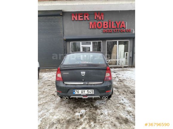 DÜŞÜK KM DACİA LOGAN