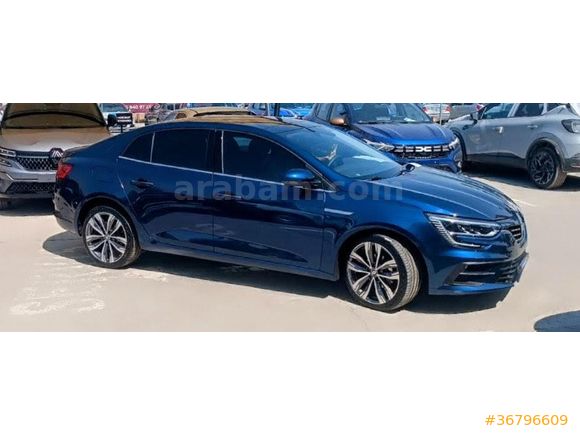 Öğretmen'den Renault Megane 1.5 Blue DCI Icon 2025 Model Bursa