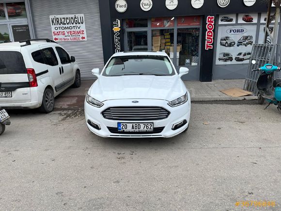 Sahibinden Ford Mondeo 1.5 TDCi Titanium 2018 Model