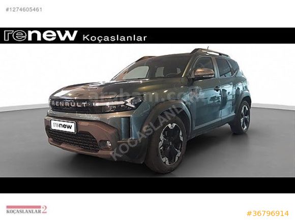 KOÇASLANLAR 2 - 2025 RENAULT DUSTER 1.6 HYBİT 145 HP %20KDV