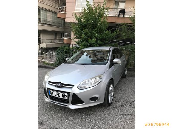 Sahibinden Ford Focus 1.6 TDCi Trend 2012 Model  277.000 km Gri