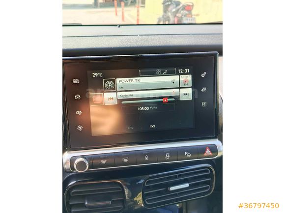 Sahibinden Citroen C4 Cactus 1.6 e-HDi Shine 2014 Model 
