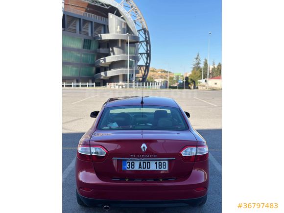 Sahibinden Renault Fluence 1.5 dCi Touch 2014 Model 