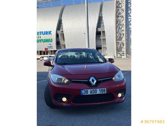 Sahibinden Renault Fluence 1.5 dCi Touch 2014 Model 