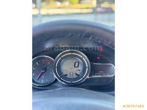 Sahibinden Renault Fluence 1.5 dCi Touch 2014 Model 