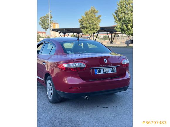 Sahibinden Renault Fluence 1.5 dCi Touch 2014 Model 