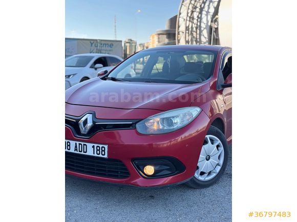 Sahibinden Renault Fluence 1.5 dCi Touch 2014 Model 