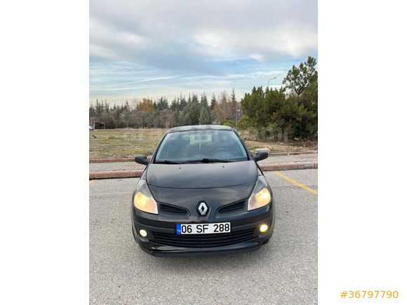 Sahibinden Renault Clio 1.5 dCi Authentique 2006 Model  212.000 km Siyah