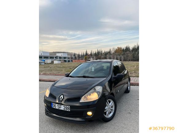 Sahibinden Renault Clio 1.5 dCi Authentique 2006 Model  212.000 km Siyah