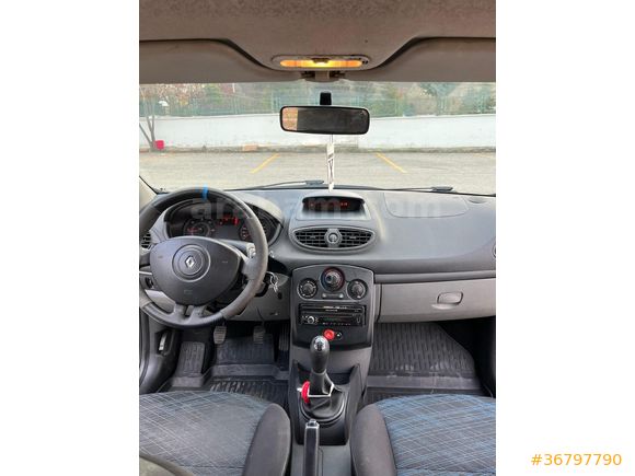 Sahibinden Renault Clio 1.5 dCi Authentique 2006 Model  212.000 km Siyah