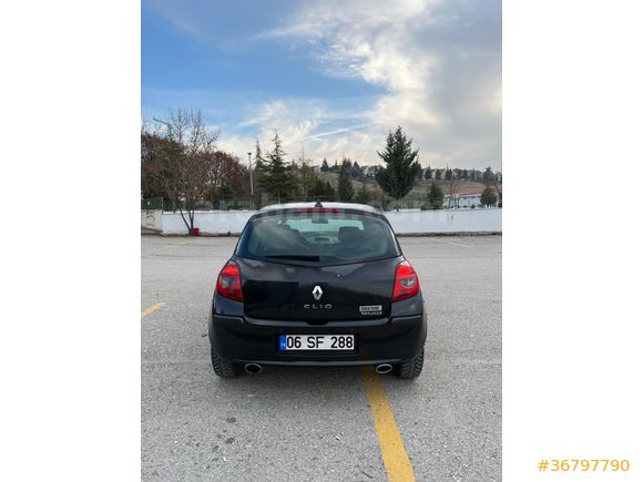 Sahibinden Renault Clio 1.5 dCi Authentique 2006 Model  212.000 km Siyah