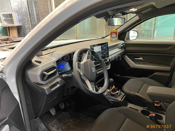 Sahibinden Renault Duster 1.0 Eco-G Evolution 2024 Model Kırklareli
