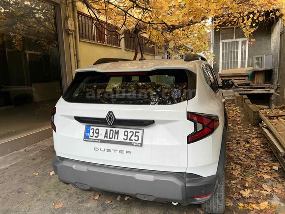 Sahibinden Renault Duster 1.0 Eco-G Evolution 2024 Model Kırklareli