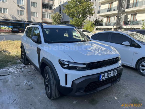 Sahibinden Renault Duster 1.0 Eco-G Evolution 2024 Model Kırklareli