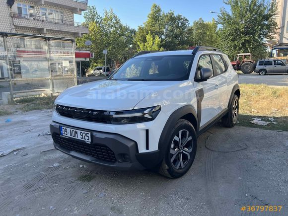 Sahibinden Renault Duster 1.0 Eco-G Evolution 2024 Model Kırklareli