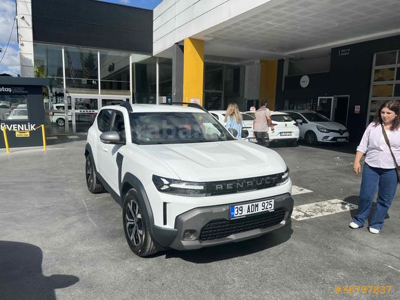 Sahibinden Renault Duster 1.0 Eco-G Evolution 2024 Model Kırklareli