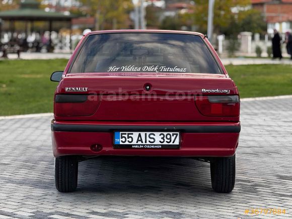 Sahibinden Renault R 9 1.4 Broadway RN 1997 Model 