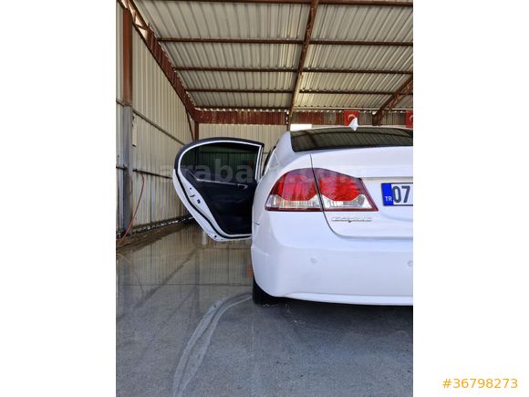 Hatasız, Full Orjinal, Makyajlı Kasa, Beyaz Güvercin Civic Fd6
