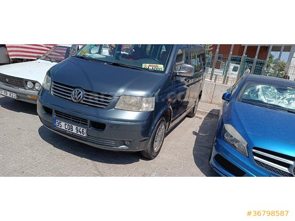 Sahibinden Volkswagen MultiVan 1.9 TDI 2004 Model  440.000 km Gri (titanyum)