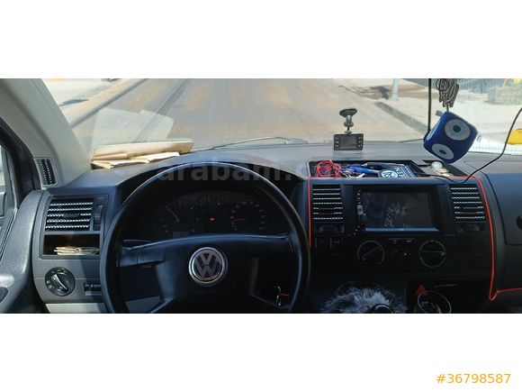 Sahibinden Volkswagen MultiVan 1.9 TDI 2004 Model  440.000 km Gri (titanyum)