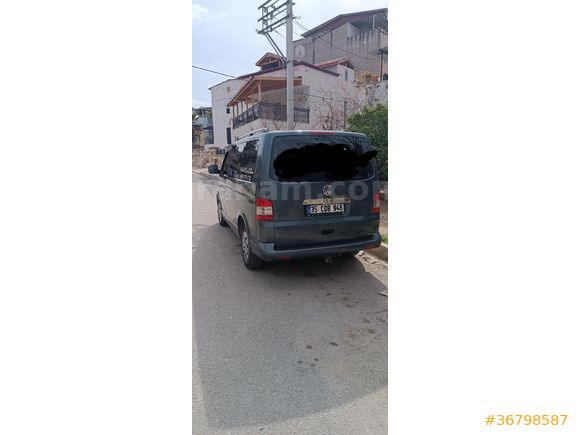 Sahibinden Volkswagen MultiVan 1.9 TDI 2004 Model  440.000 km Gri (titanyum)