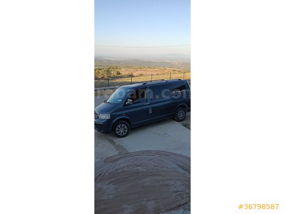 Sahibinden Volkswagen MultiVan 1.9 TDI 2004 Model  440.000 km Gri (titanyum)