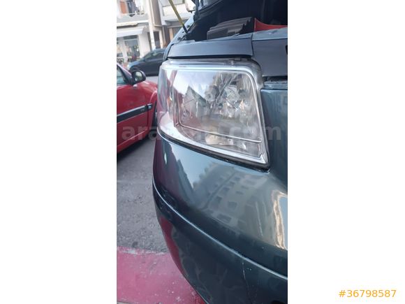 Sahibinden Volkswagen MultiVan 1.9 TDI 2004 Model  440.000 km Gri (titanyum)