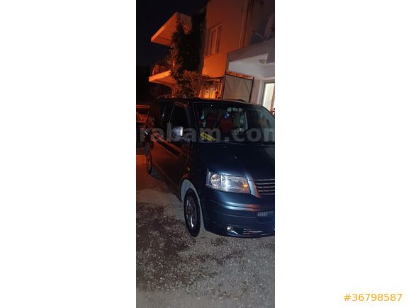 Sahibinden Volkswagen MultiVan 1.9 TDI 2004 Model  440.000 km Gri (titanyum)