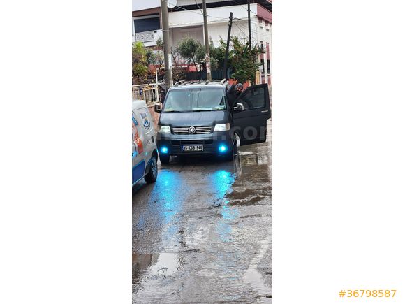 Sahibinden Volkswagen MultiVan 1.9 TDI 2004 Model  440.000 km Gri (titanyum)