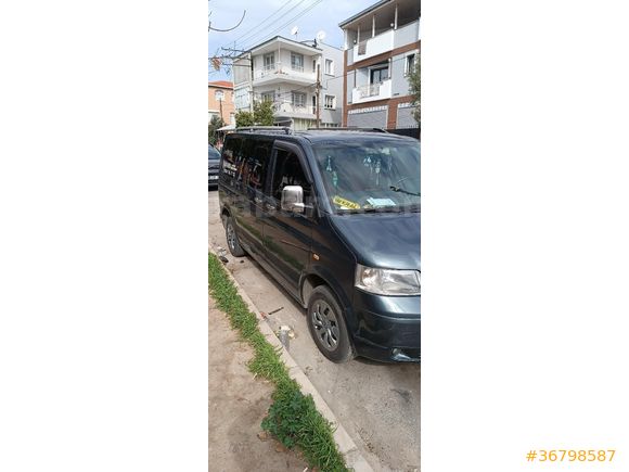Sahibinden Volkswagen MultiVan 1.9 TDI 2004 Model  440.000 km Gri (titanyum)