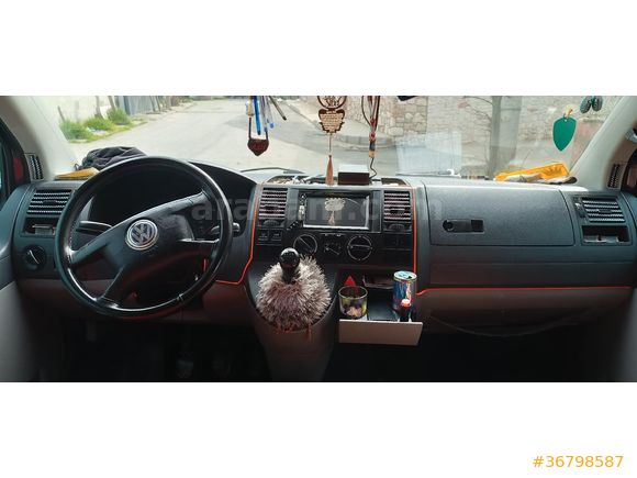 Sahibinden Volkswagen MultiVan 1.9 TDI 2004 Model  440.000 km Gri (titanyum)