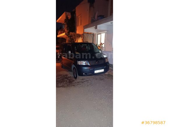 Sahibinden Volkswagen MultiVan 1.9 TDI 2004 Model  440.000 km Gri (titanyum)