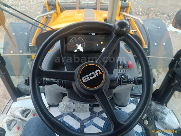 JCB 4CX PRO DUALDRİVE 2025 ÇIKIŞLI 1900 SAATSahibinden JCB