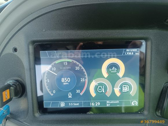 JCB 4CX PRO DUALDRİVE 2025 ÇIKIŞLI 1900 SAATSahibinden JCB