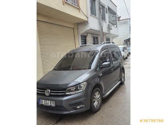 Sahibinden Volkswagen Caddy 2.0 TDI Comfortline 2020 Model