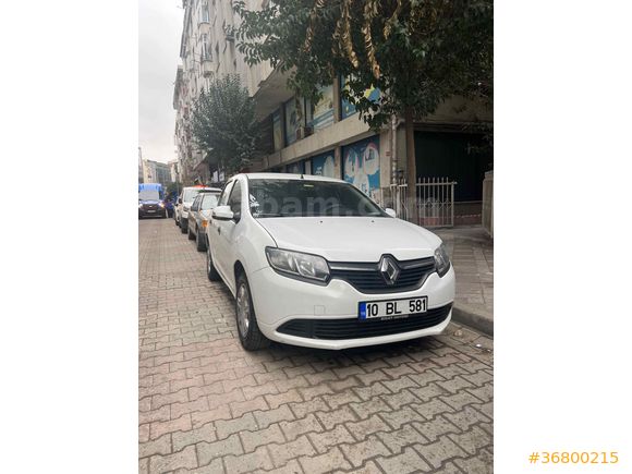 Sahibinden Renault Symbol 1.2 Joy 2016 Model 