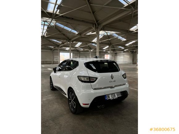 Sahibinden Renault Clio 1.5 dCi Icon 2016 Model  otomatik 218.000 km Beyaz temiz aile aracı